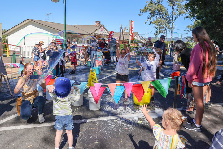 Bubble'licious Creations, Mudgeeraba Street Party