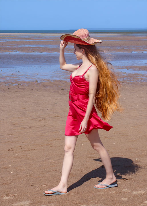 Bronwen at King Island, Wellington Point, Brisbane