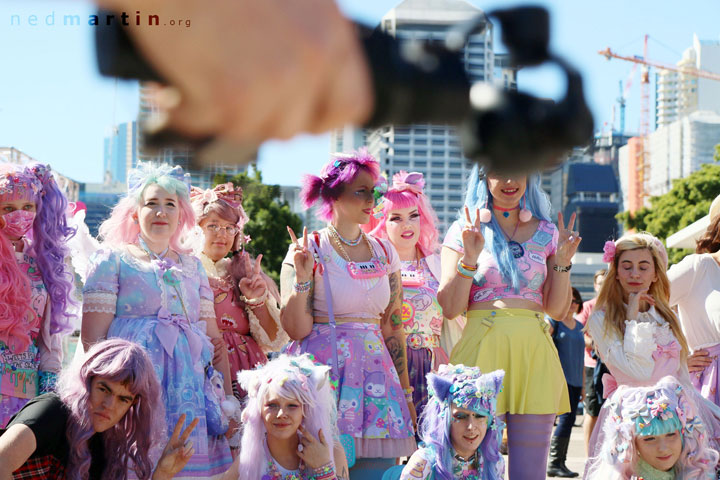 The Brisbane Harajuku Fashion Walk 2017, Southbank Parklands