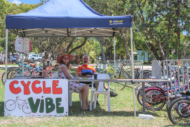 Cycle Vibe, Island Vibe Festival 2019, Stradbroke Island