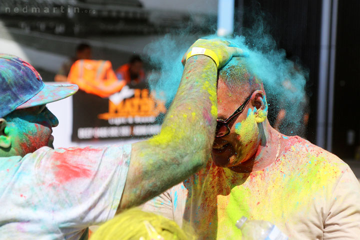 Gold Coast Colour Festival HOLI, Broadwater Parklands