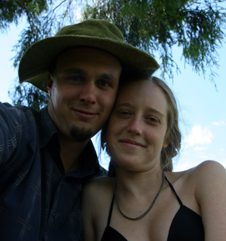 Ned and Bronwen, College’s Creek