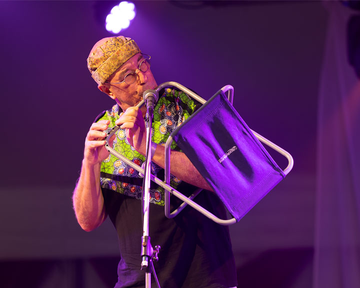 Linsey Pollak, Spiegeltent, Yonder Festival 2021