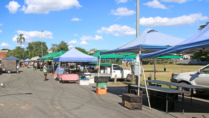 Davies Park Markets, West End, Brisbane