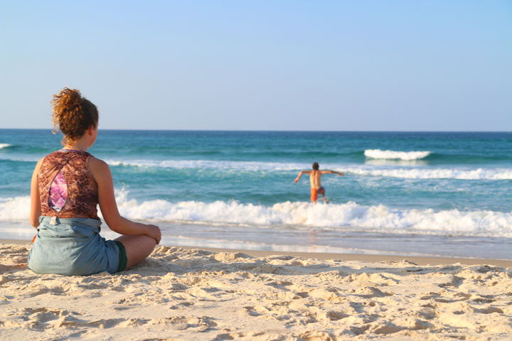 The Beach, Island Vibe Festival 2018, Stradbroke Island