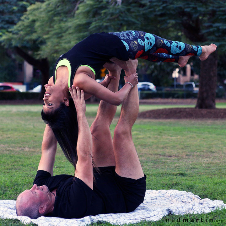 Acro at New Farm Park