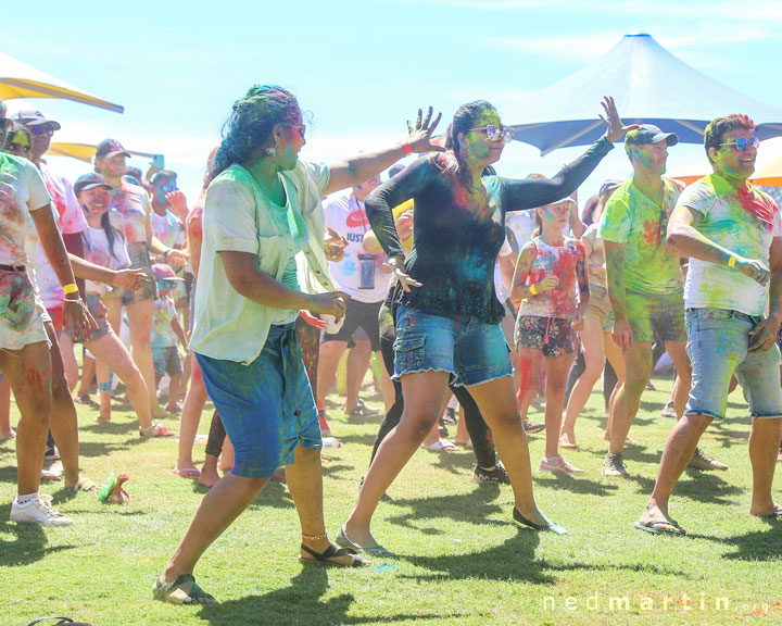 Gold Coast Colour Festival HOLI, Broadwater Parklands