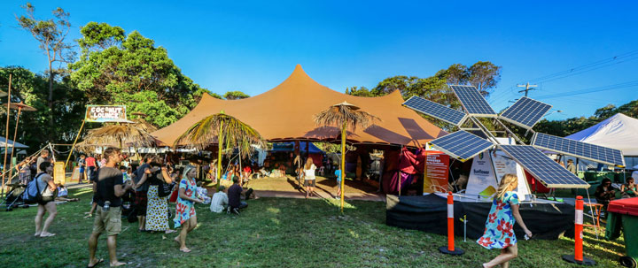 Coconut Lounge, Island Vibe Festival 2017, Stradbroke Island