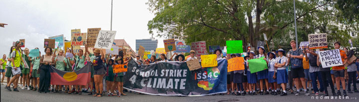 Brisbane School Strike 4 Climate