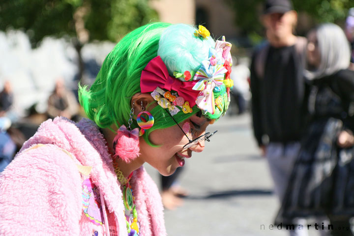 The Brisbane Harajuku Fashion Walk 2017, King George Square