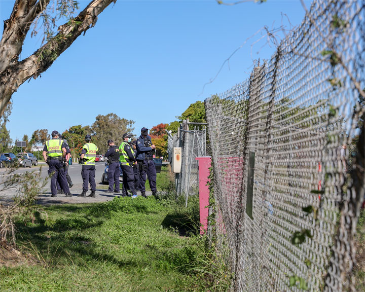 Rally at BITA: 8 Years No Freedom, Brisbane Immigration Transit Accommodation Centre