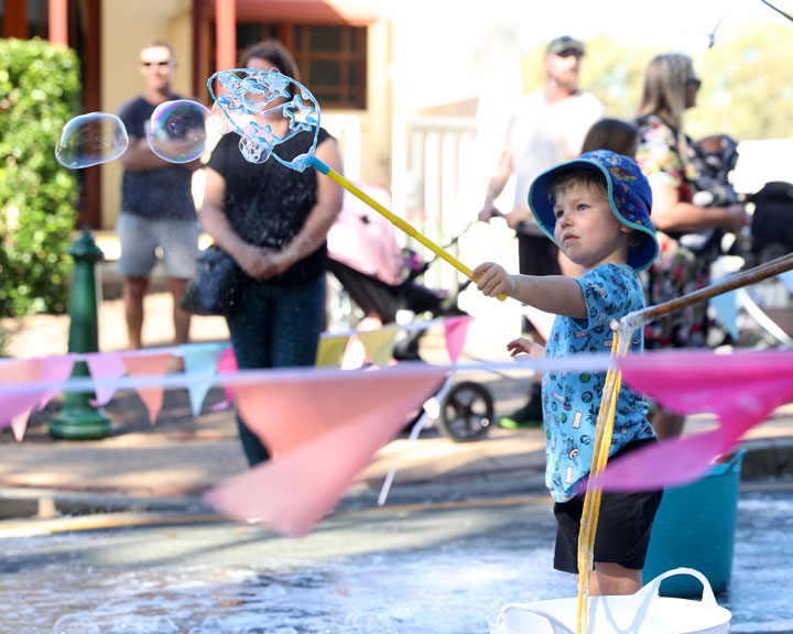 Bubble'licious Creations, Mudgeeraba Street Party