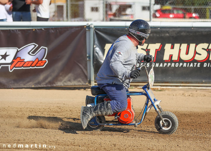 Dust Hustle 11: North Brisbane, Mick Doohan Raceway, Banyo