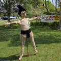 Scarecrows at Tamborine Mountain Scarecrow Festival