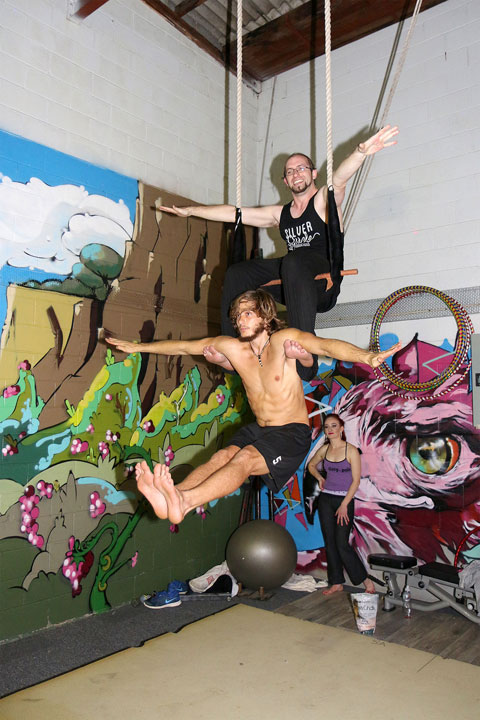 The Great Acro Exchange at Redstar Fitness Collective