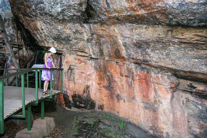 Bronwen, Anbangbang Rock Shelter, Northern Territory