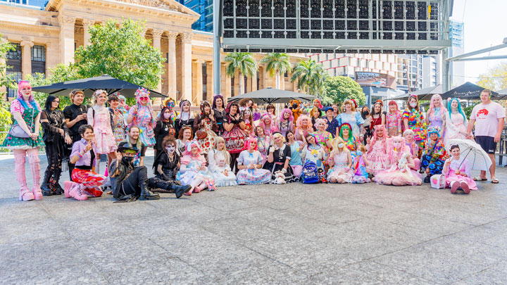 The Brisbane Harajuku Fashion Walk 2022