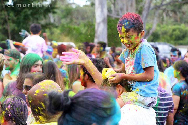 Brisbane Holi Celebrations