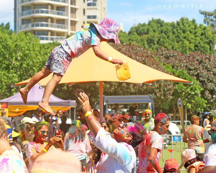 Gold Coast Colour Festival HOLI, Broadwater Parklands