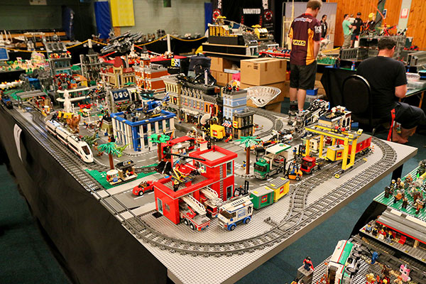 Bris Bricks Lego Exhibition