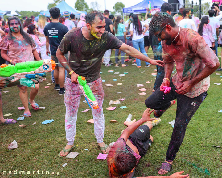 Gold Coast Holi, Gainsborough Parklands, Pimpama