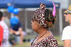 Spectacular African hats