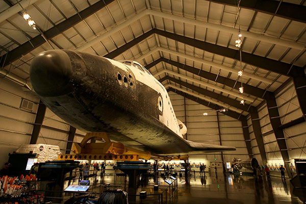 Space shuttle Endeavour