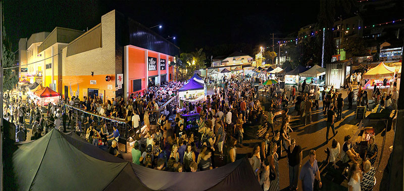 Boundary Street Markets