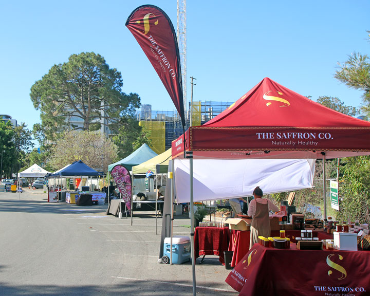 Davies Park Markets, West End, Brisbane