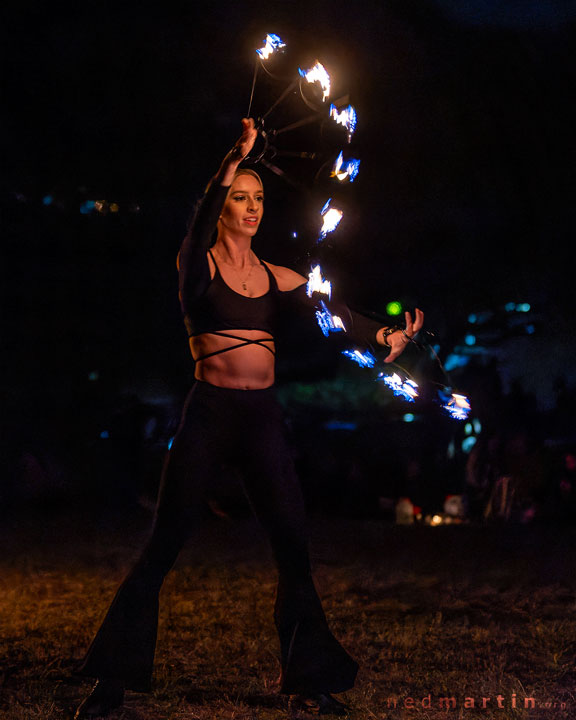 West End Fire Festival, Brisbane