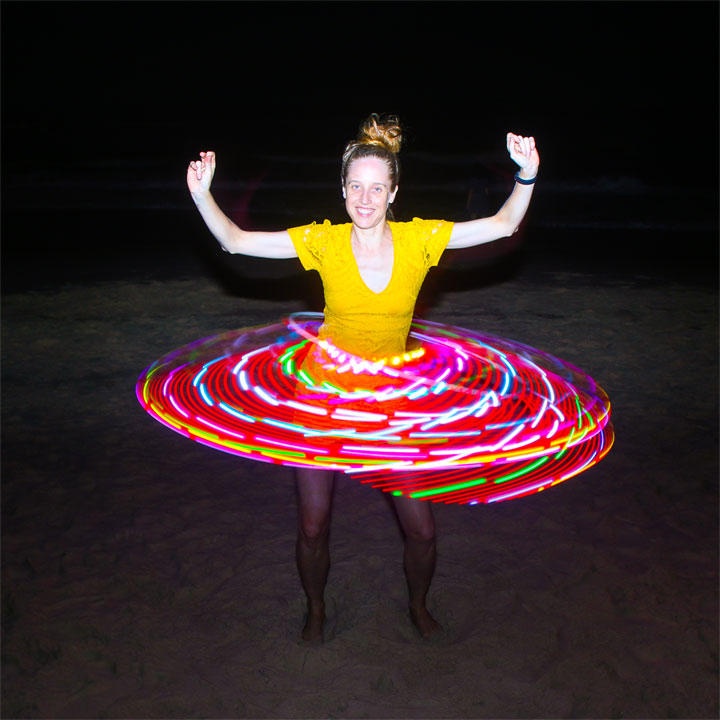 Bronwen, Burleigh Bongos and Fire Twirling