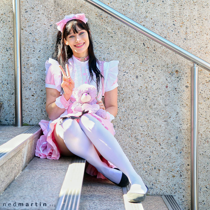 The Brisbane Harajuku Fashion Walk 2017, Southbank Parklands