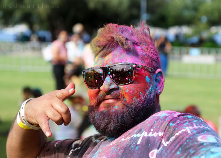 Gold Coast Colour Festival HOLI, Broadwater Parklands