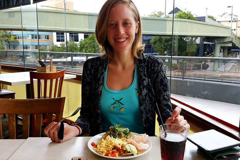 Bronwen at Toowong Sizzler