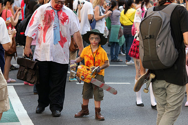 Brisbane Zombie Walk