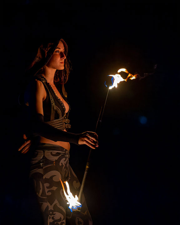 Josie Alberti, West End Fire Festival, Brisbane