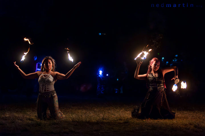 Emmanuellé Gomez, , Yaolina Kay, West End Fire Festival, Brisbane