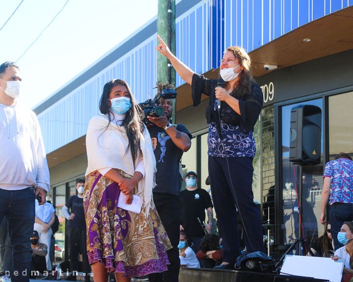 Mass Community Rally: 7 Years Too Long #FreeTheKP120, Kangaroo Point