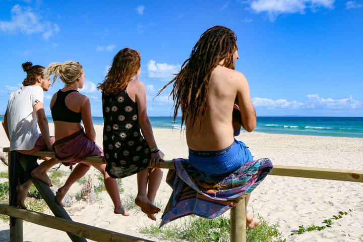 Hughie, Island Vibe Festival, Stradbroke Island