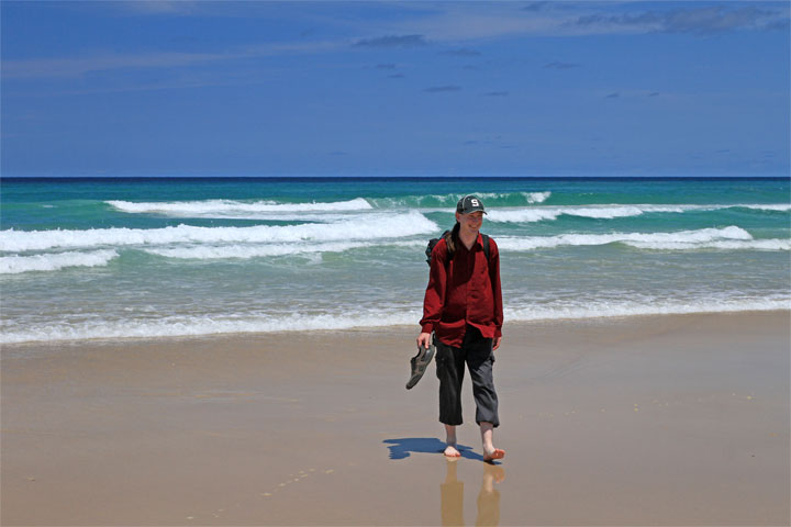 Maz, Moreton Island