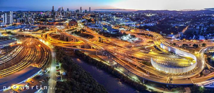 ICB Interchange from Mann Park, Windsor