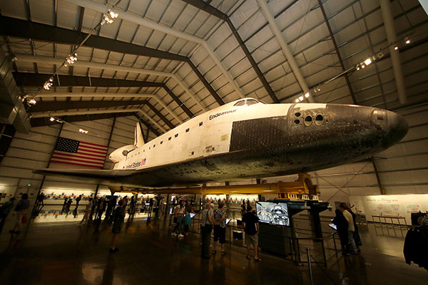 Space shuttle Endeavour