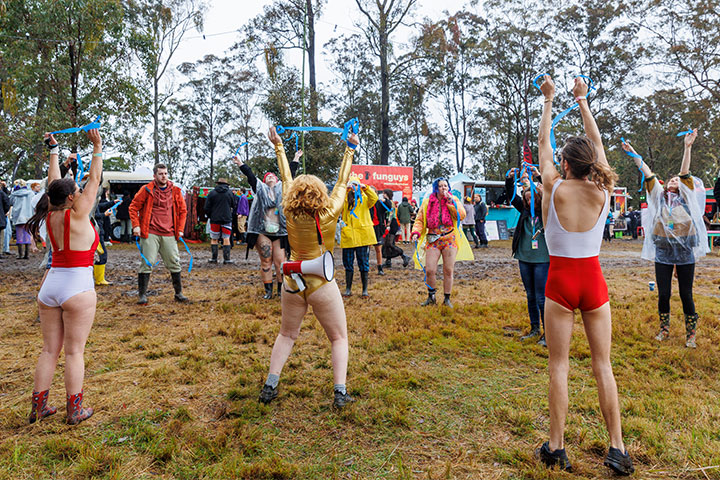 Water Aerobics, Jungle Love Festival 2022