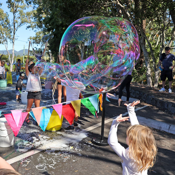 Bubble'licious Creations, Mudgeeraba Street Party