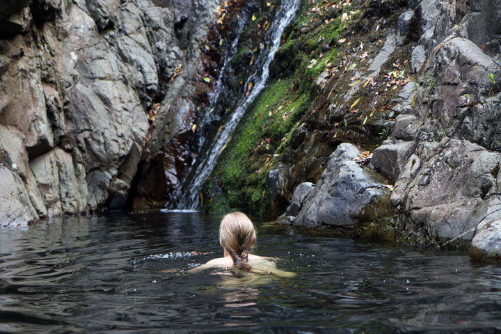 Bronwen, Cougal Cascades, Currumbin