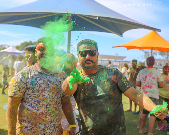 Gold Coast Colour Festival HOLI, Broadwater Parklands