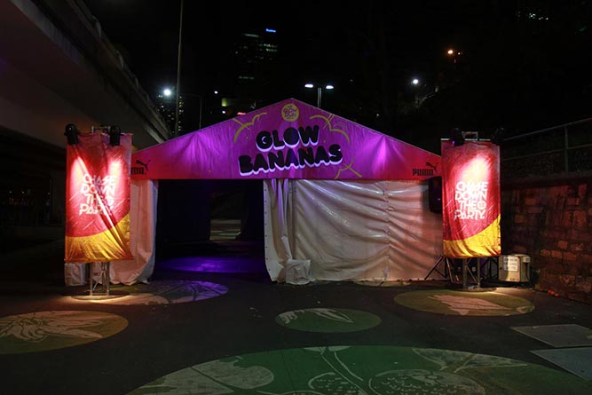 Brisbane Glow Run