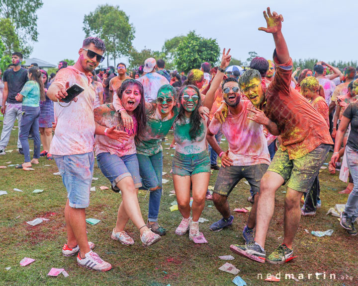 Gold Coast Holi, Gainsborough Parklands, Pimpama