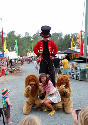 The Amazing Woodford Folk Festival