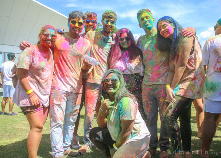 Gold Coast Colour Festival HOLI, Broadwater Parklands